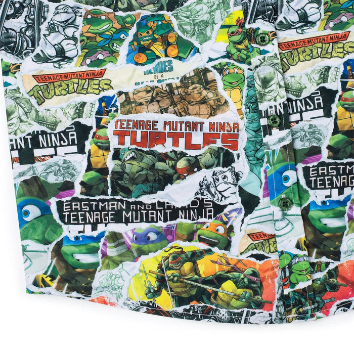 RSVLTS Nickelodeon Youth Short Sleeve Shirt Teenage Mutant Ninja Turtles "Tubular Since '84" – Youth KUNUFLEX Short Sleeve Shirt Teenage Mutant Ninja Turtles "Tubular Since '84" – Youth KUNUFLEX Short Sleeve Shirt