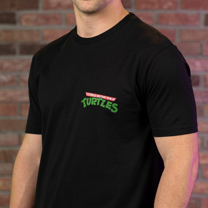 RSVLTS Nickelodeon Crewneck T-shirt Teenage Mutant Ninja Turtles "Turtle Blimp" – Crewneck Tee Teenage Mutant Ninja Turtles "Turtle Blimp" – Crewneck Tee