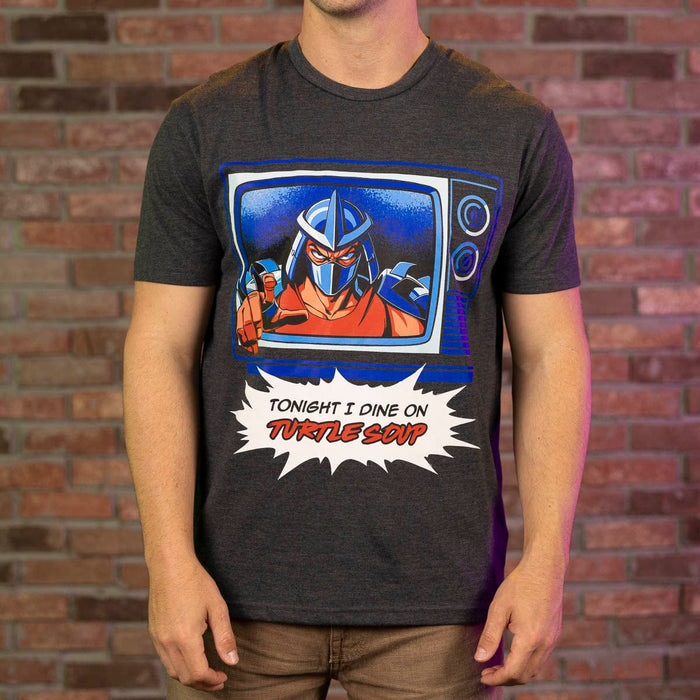 RSVLTS Nickelodeon Crewneck T-shirt Teenage Mutant Ninja Turtles "Turtle Soup" – Crewneck Tee Teenage Mutant Ninja Turtles "Turtle Soup" – Crewneck Tee