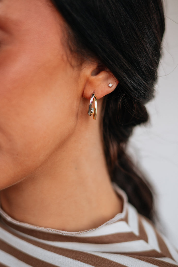 Teyana Hoop Earrings