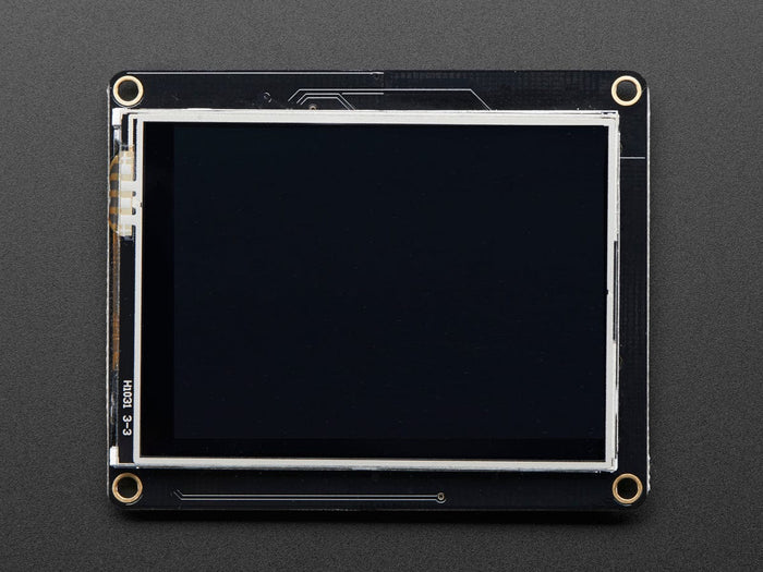 TFT FeatherWing - 2.4" 320x240 Touchscreen for all Feathers by Adafruit - The Pi Hut