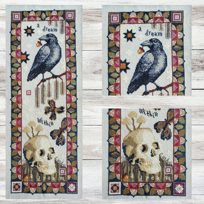 The Artsy Housewife - Within A Dream - Booklet Chart and/or Roxy Floss Conversion