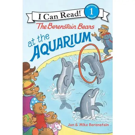 The Berenstain Bears at the Aquarium: I Can Read Level 1 Paperback Book