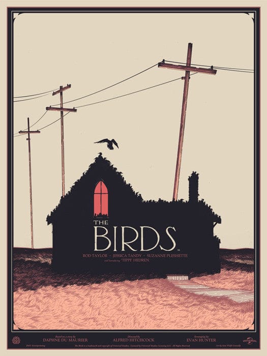The Birds Connelly Sam Wolfe Connelly poster