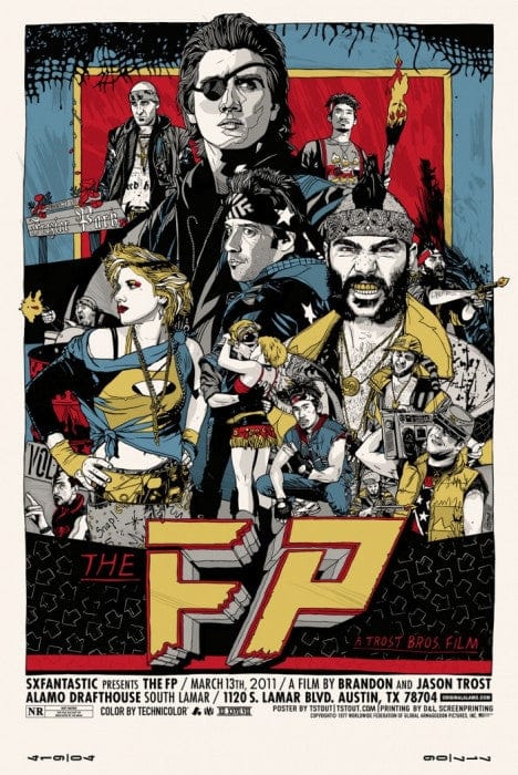 The FP Tyler Stout poster