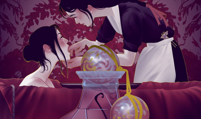 The Handmaiden (Variant) Poster