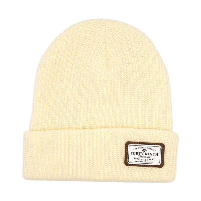 The Huntsman Beanie - Ivory
