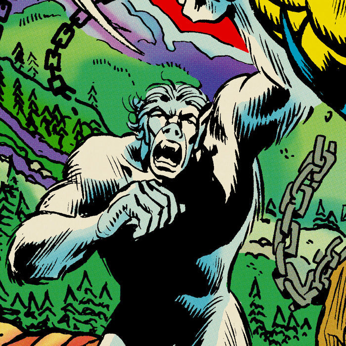 The Incredible Hulk #181 Poster