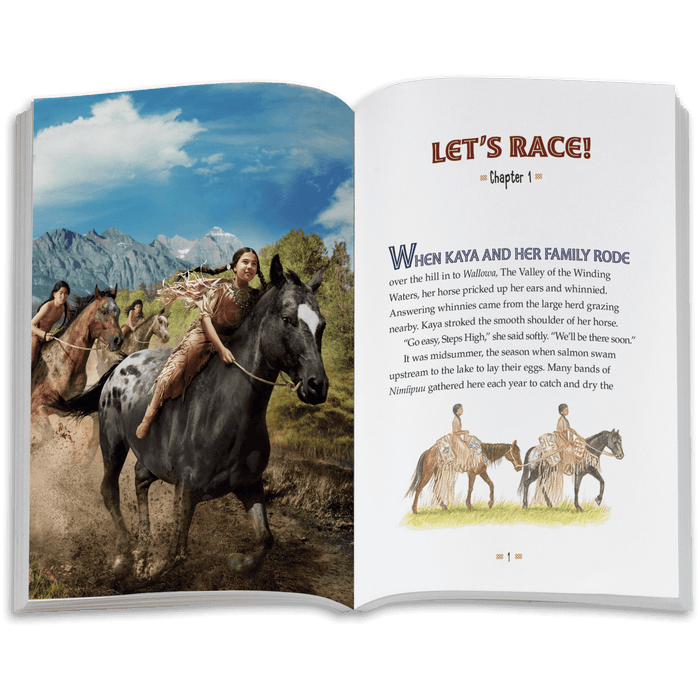 The Journey Begins: Kaya Book 1 (Historical Characters)