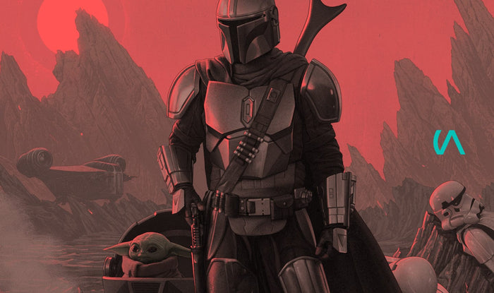 The Mandalorian: Season One (Variant) Poster