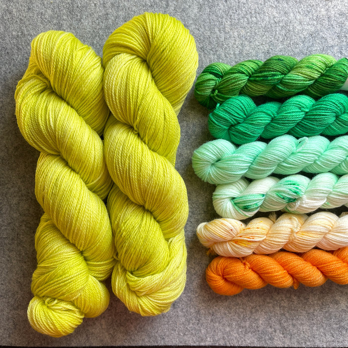 The Muppet Shawl Kit by Mary Annarella - KIT