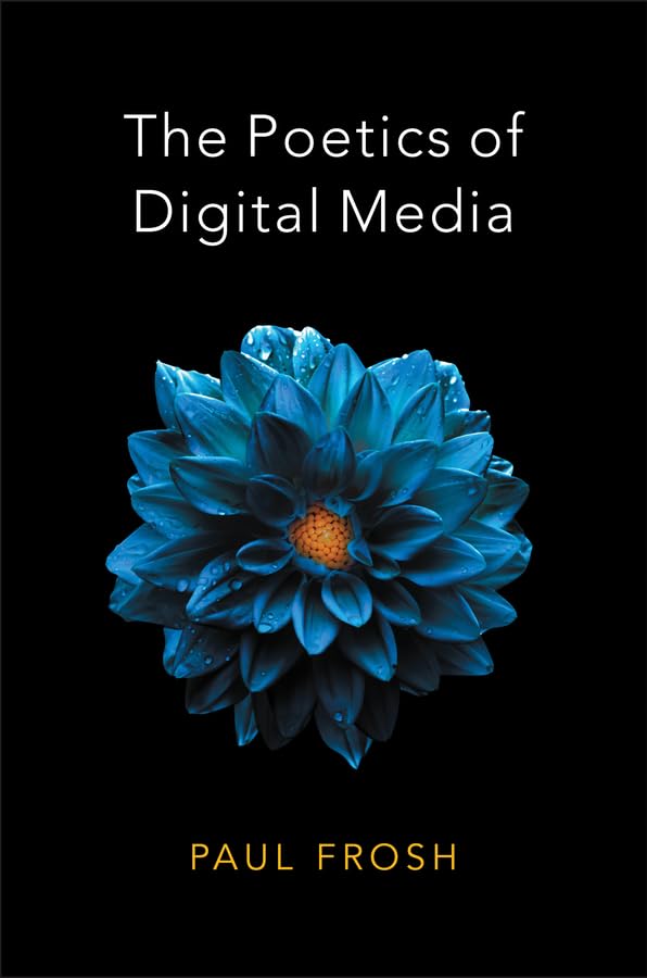 The Poetics Of Digital Media Hardcover