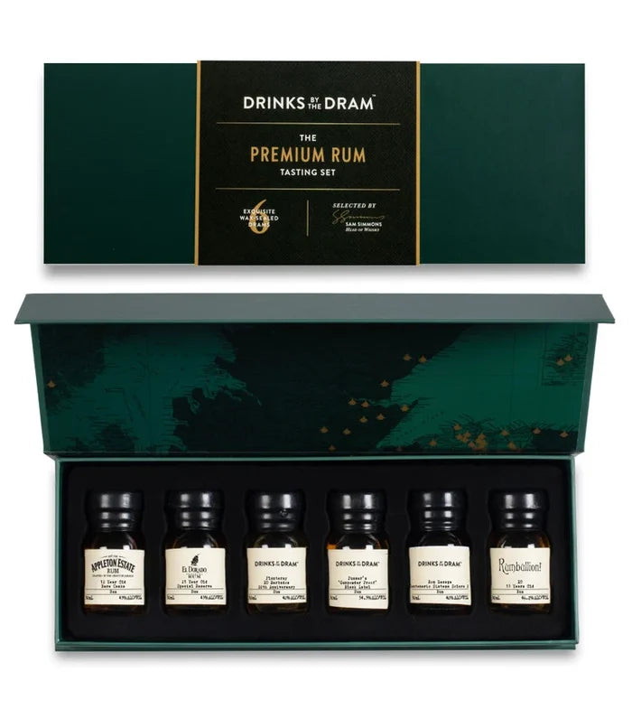 The Premium Rum 6 Dram Tasting Set 18cl