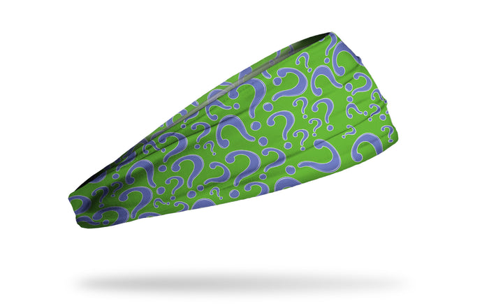 The Riddler: Overload Big Bang Lite Headband - View 2