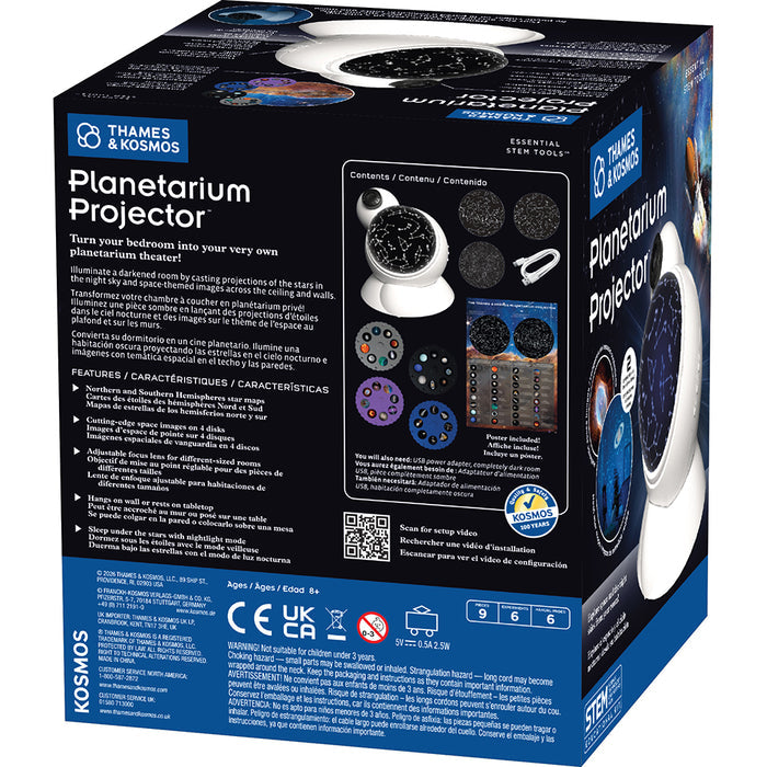 The Thames & Kosmos Planetarium Projector (3L) STEM Thames & Kosmos