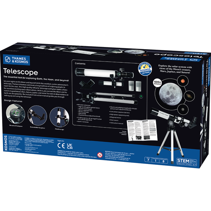 The Thames & Kosmos Telescope STEM Thames & Kosmos