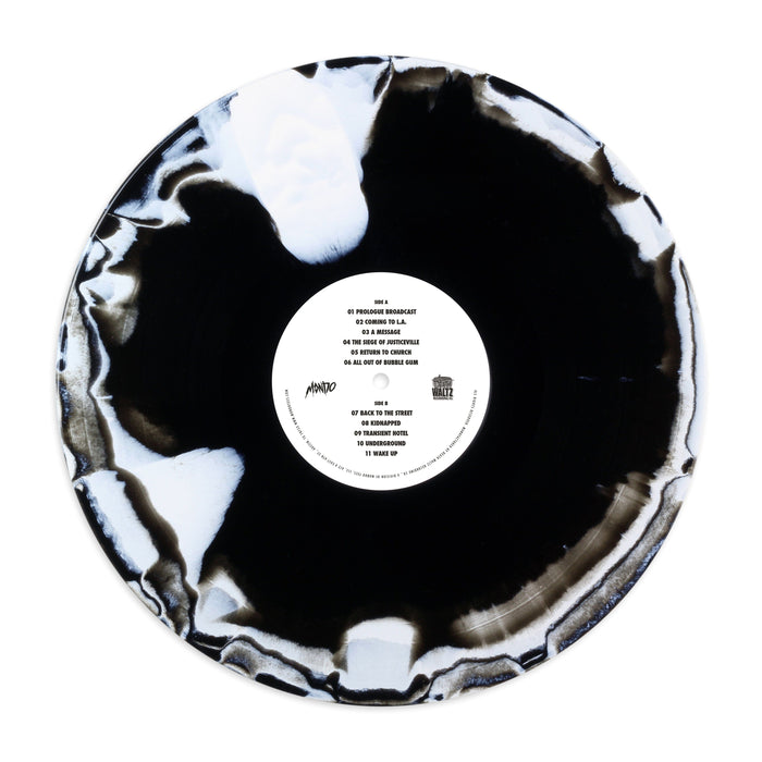Annihilation Of Consciousness (Black & White Swirl)