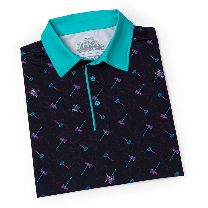 RSVLTS RSVLTS Marvel "Mjolnir & Stormbreaker" _ All-Day Polo