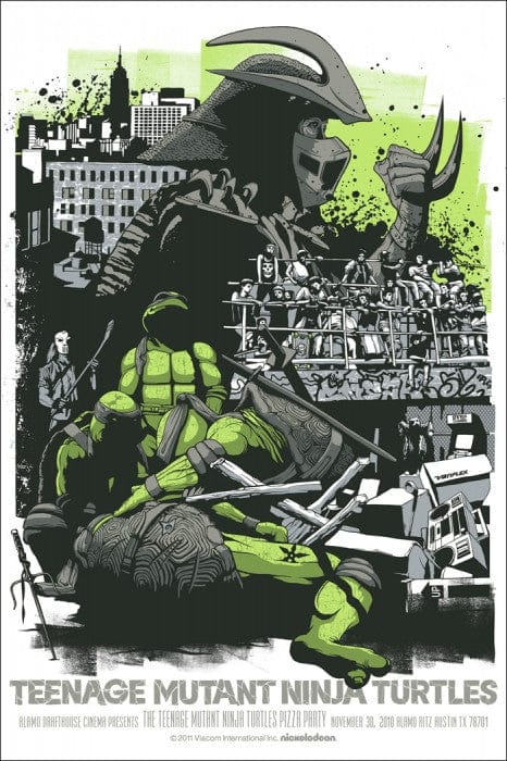 TMNT Jeff Proctor poster