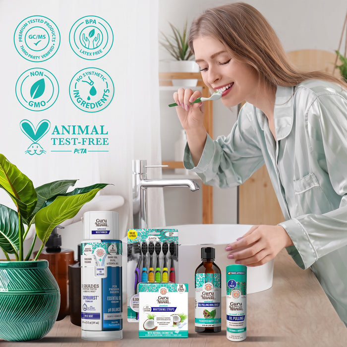 Total Smile Makeover Kit - Charcoal