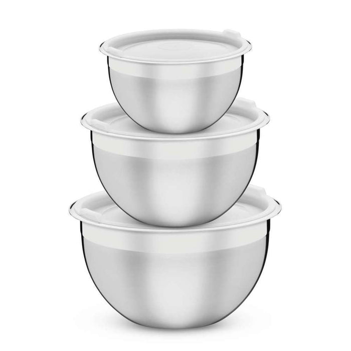 Tramontina Cutleria Mixing Bowl Set 3pc