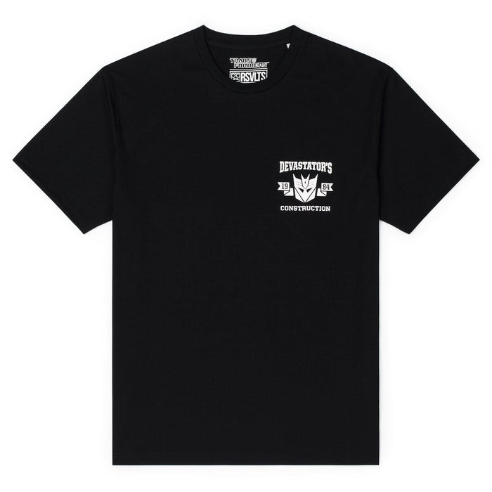RSVLTS RSVLTS® Transformers "(Devastator Construction)" _ Crewneck Tee Transformers "(Devastator Construction)" _ Crewneck Tee