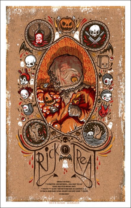 Trick R Treat Drew Milward poster