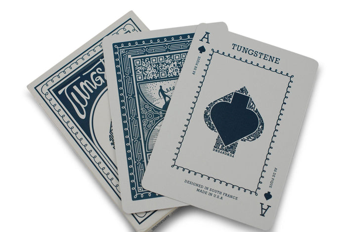 Tungstene Playing Cards by Dan & Dave