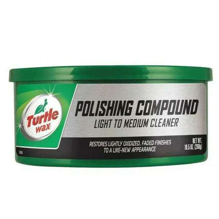 Turtle Wax Clear Coat P/Compound 16oz (T241A)