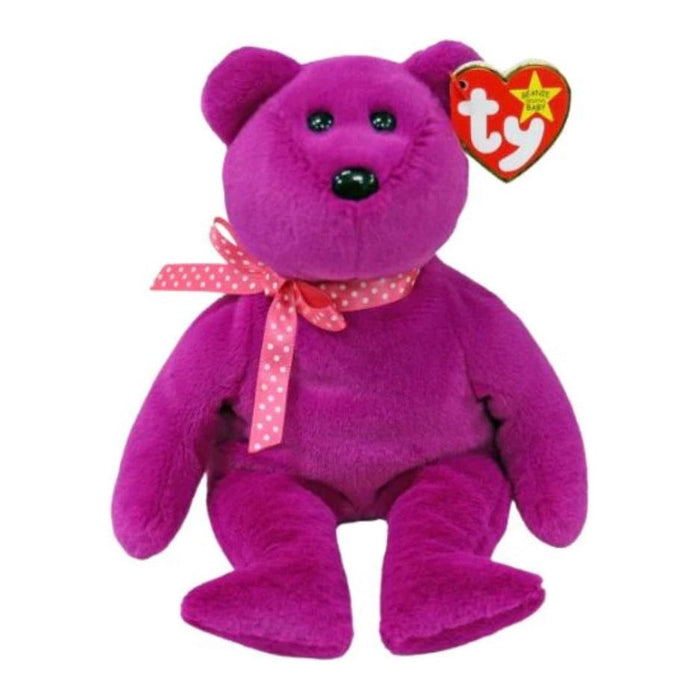 Ty Beanie Babies Magenta II 30th Anniversary Plush Toy - Owl & Goose Gifts