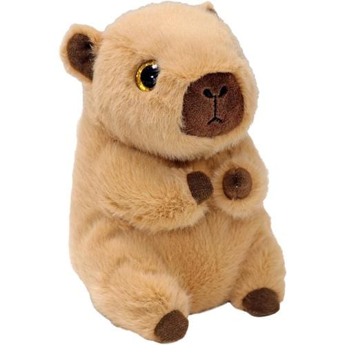 Ty Beanie Bellies 12 Inch Medium Lara the Capybara Tan Plush Toy
