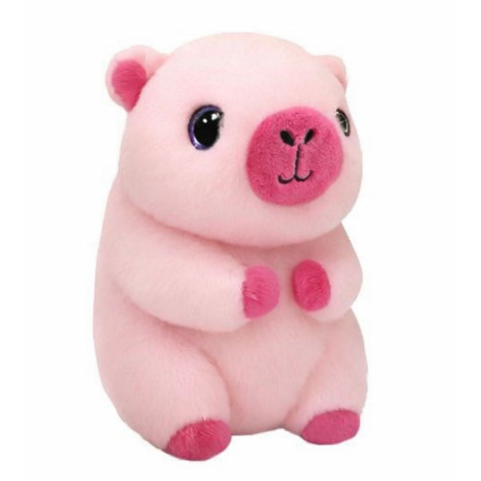 Ty Beanie Bellies 8 Inch Petal the Pink Capybara Plush Toy