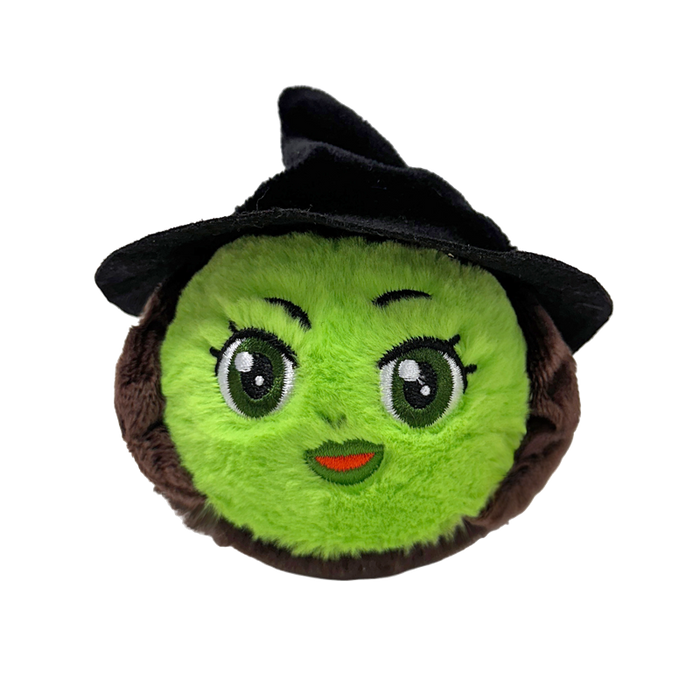 Ty Beanie Bouncers 4 Inch Elphaba Wicked Plush Toy