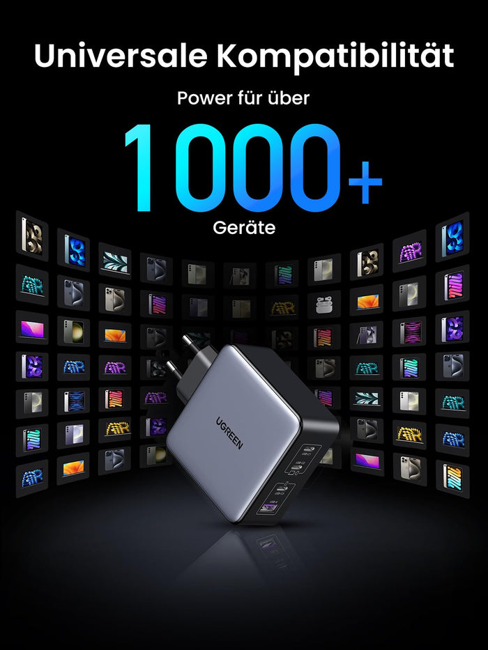 UGREEN Nexode X 160W PD 3.1 4 - Port GaN Charger - UGREEN EU