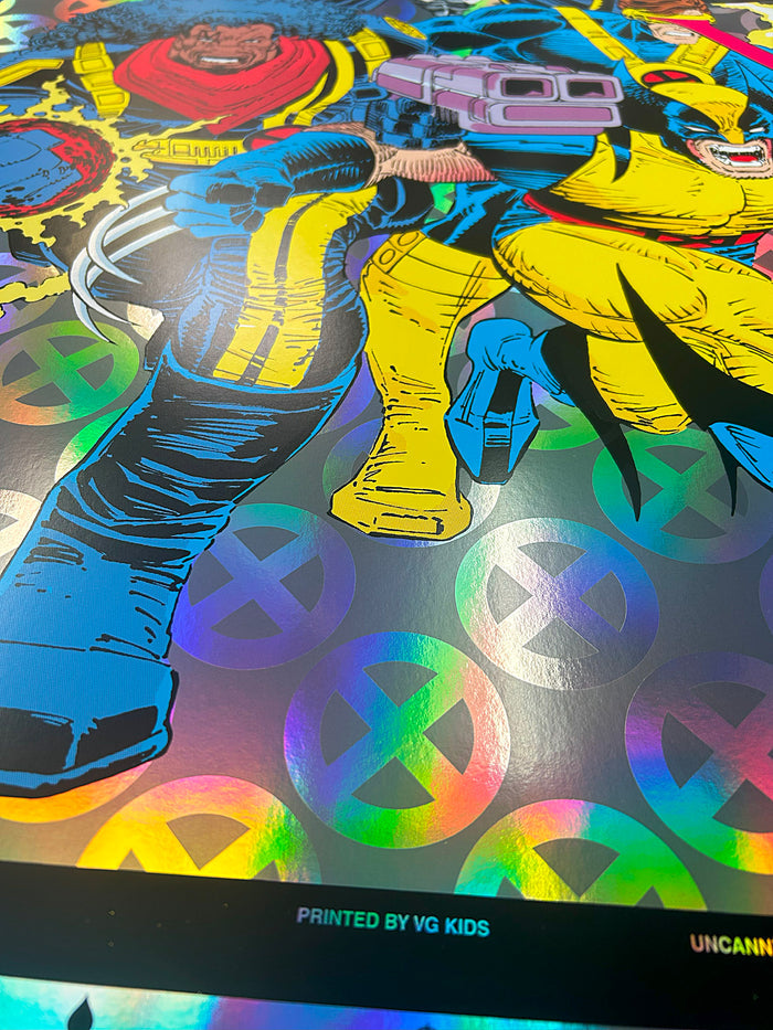 Uncanny X-Men #300 Poster