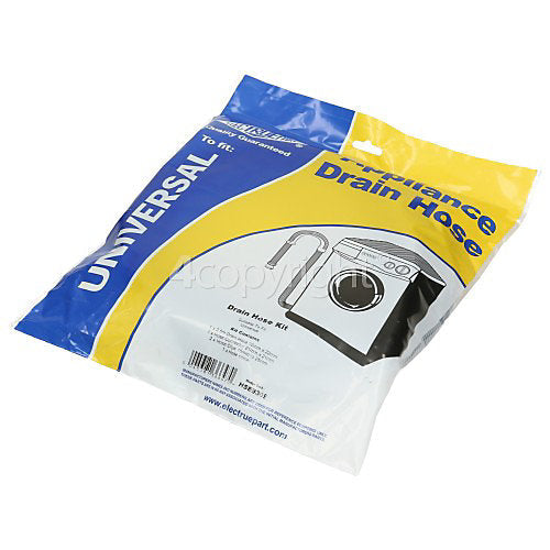 Universal Washing Machine and Dishwasher 2.5M Waste Drain Extension With Straight 19mm / 22mm ends Kit - HSE9309