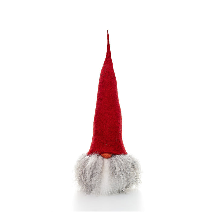 Asas Tomtebod Valter with Grey Hair and Red Cap