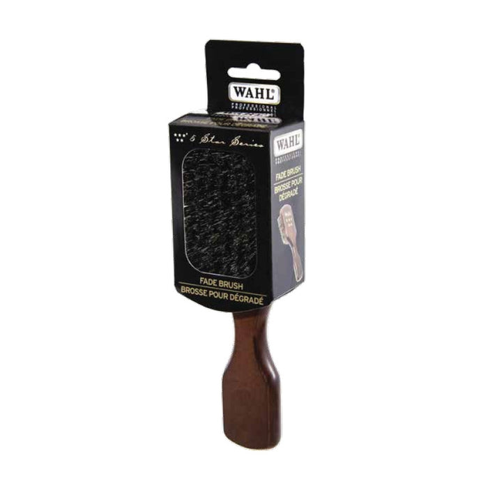 WAHL 5 Star Fade Brush with Boar Bristles - 56771