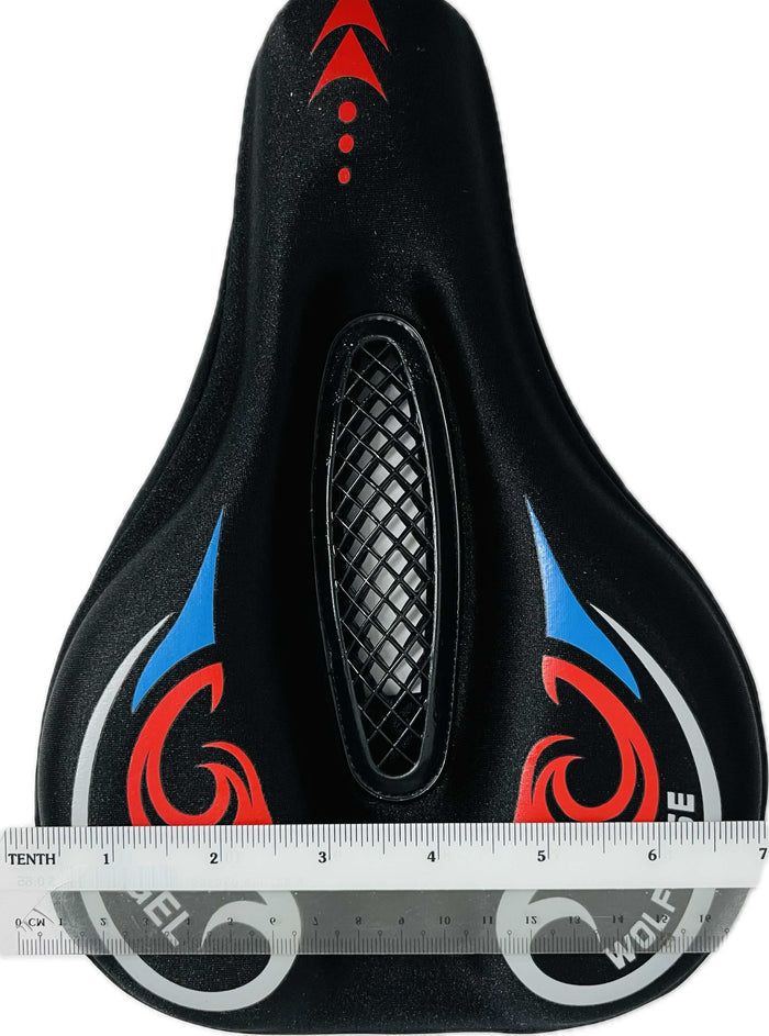 Wolf Base Bicycle Seat Cover