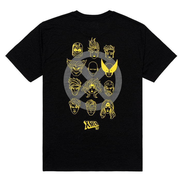 RSVLTS Marvel Crewneck T-shirt X-Men ‘97 "Heads of the Class" – Crewneck Tee X-Men ‘97 "Heads of the Class" – Crewneck Tee