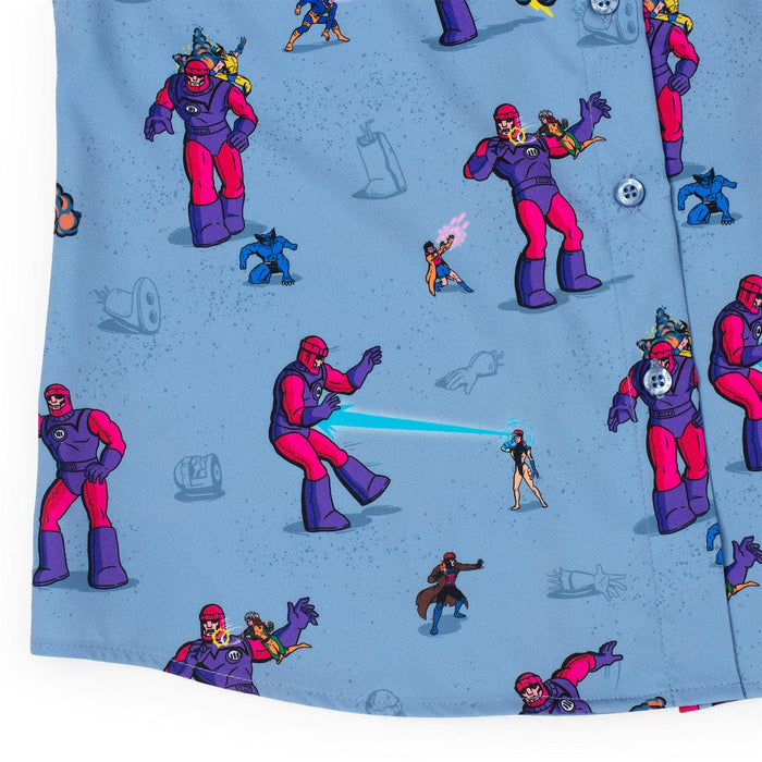 RSVLTS Marvel Women's Short Sleeve Shirt Marvel X-Men “Night of the Sentinels” – Women's KUNUFLEX Short Sleeve Shirt