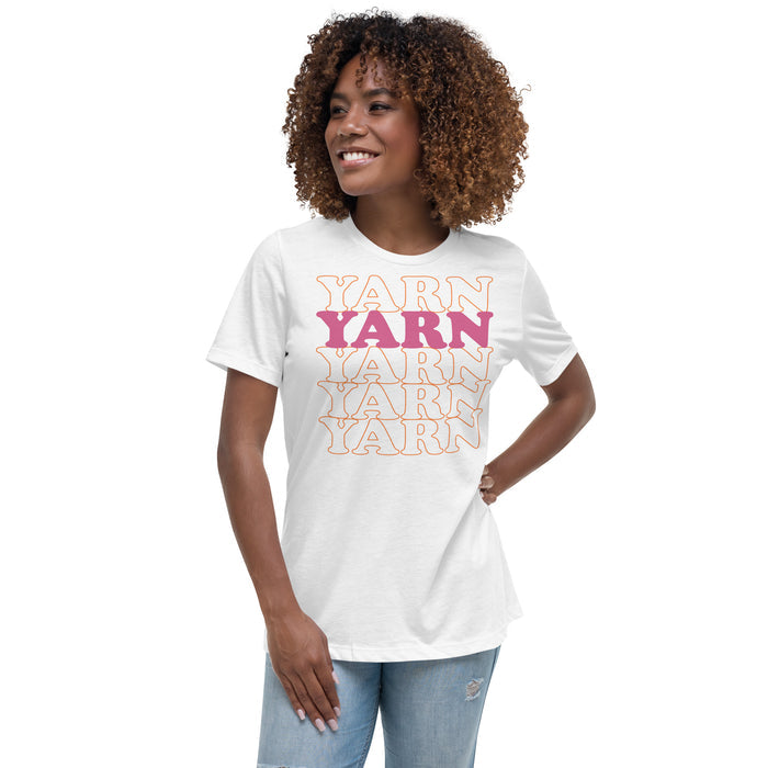 YARN YARN YARN - Women's Relaxed T-Shirt