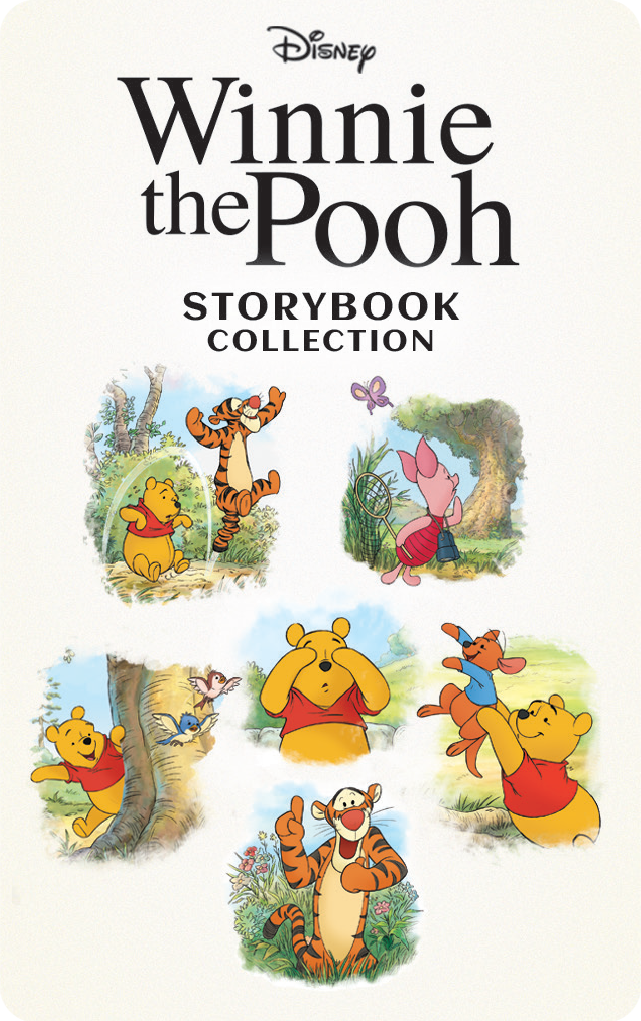 Yoto Player + Winnie the Pooh Bundle