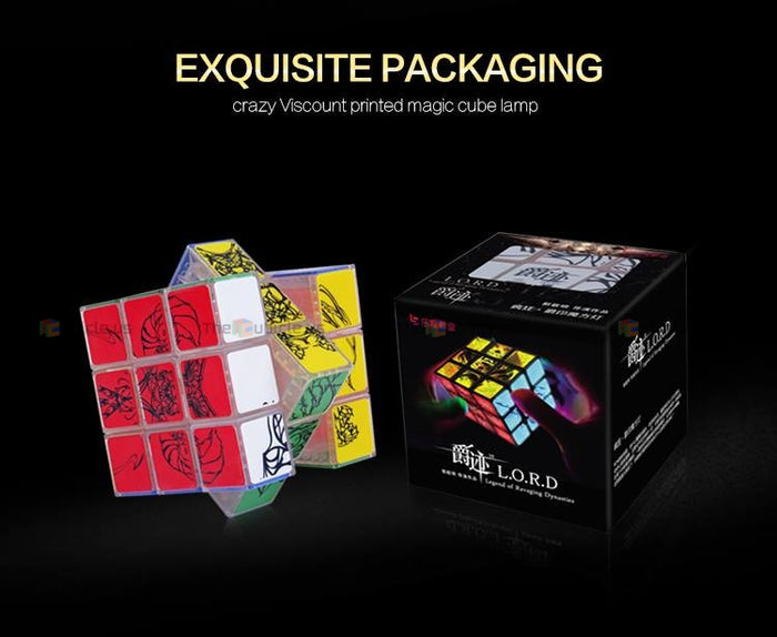 YuXin LED Lamp Cube 3x3