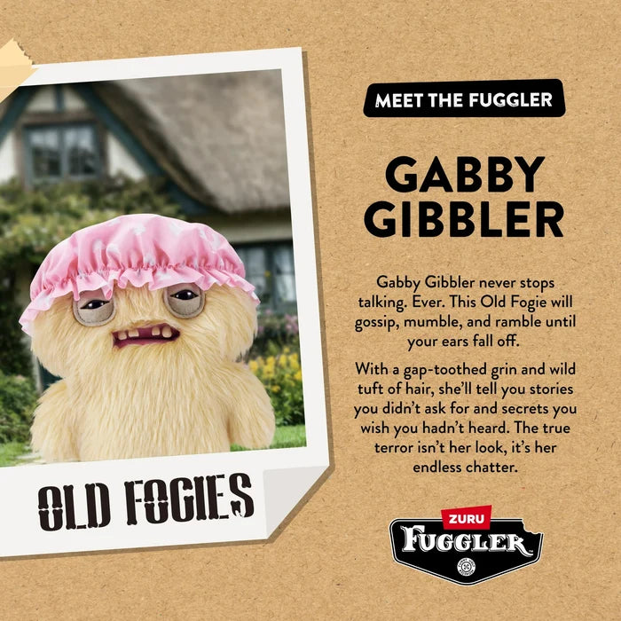 Zuru Fugglers 9 Inch Old Fogies - Gabby Gibbler