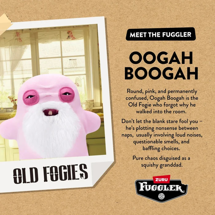 Zuru Fugglers 9 Inch Old Fogies - Oogah Boogah