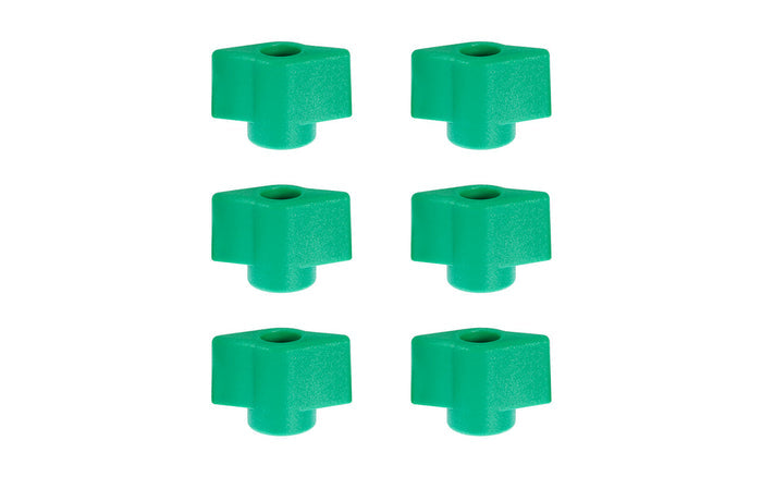 10-32 Wing Knobs (6-pack)