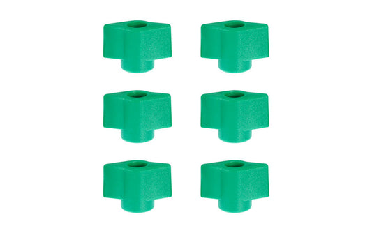 10-32 Wing Knobs (6-pack)