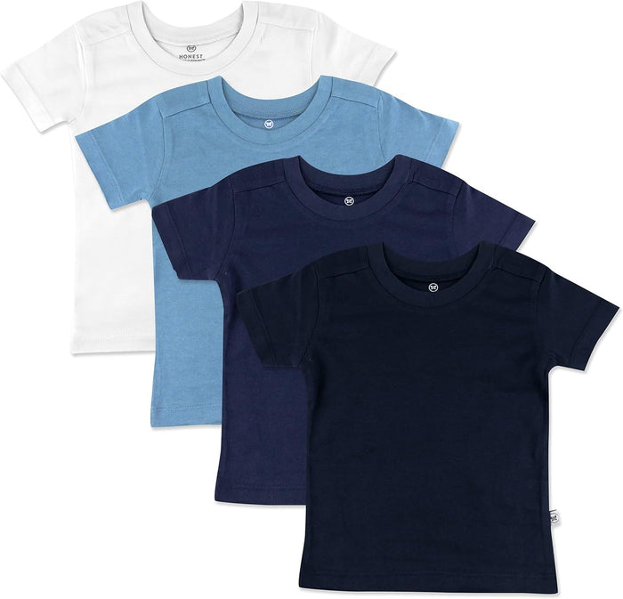 0-3 Months / 4-pack Blue Ombre