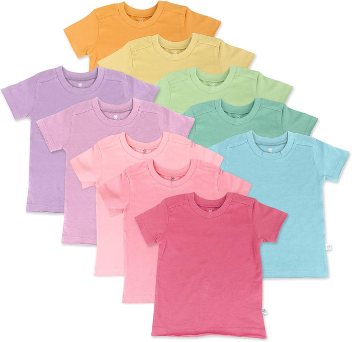 0-3 Months / 10-pack Rainbow Girl